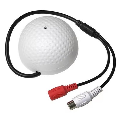 Security Microphone for AHD DVR IP Camera with Integrated Preamp Feature - Picture 2 of 12
