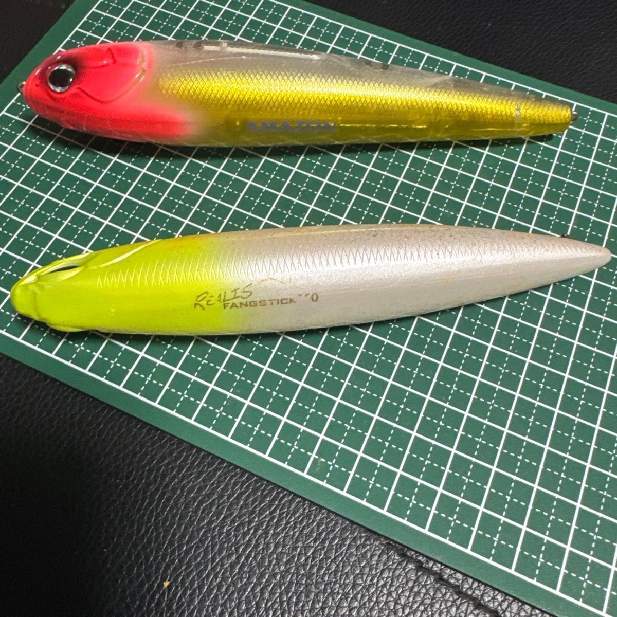 Set of 2 Seabass Topwater Lures! - Image 5