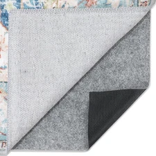 Rug Pad - 2’ x 8' - 1/8" Thick - Felt and Rubber - Premium Non-Slip Rug Pad -...