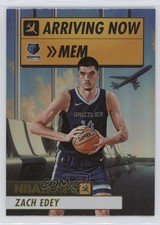2024-25 Panini NBA Hoops Arriving Now Holo Zach Edey #6 1ph6