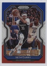 2020-21 Panini Prizm Red White & Blue Prizm Seth Curry #194 1t2c