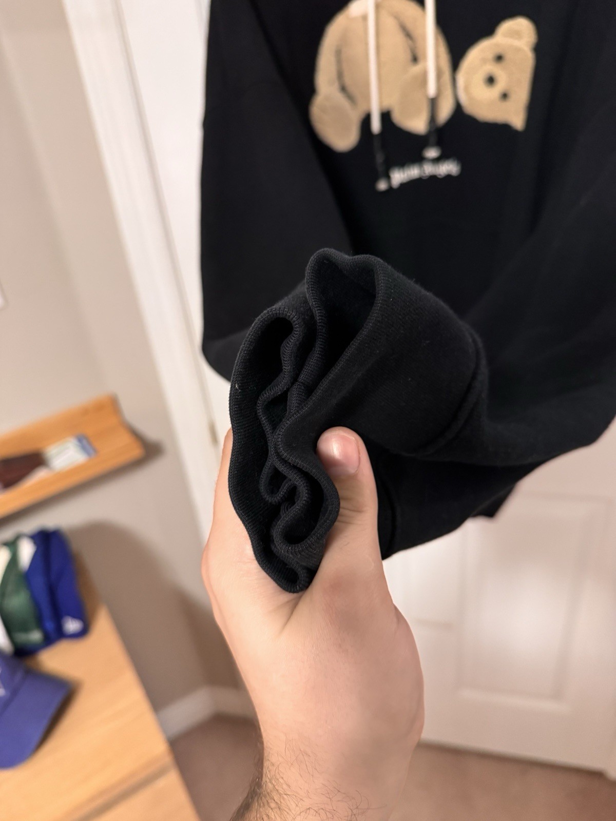 Palm Angles Hoodie “Teddy bear” FW21 Size XL image 8