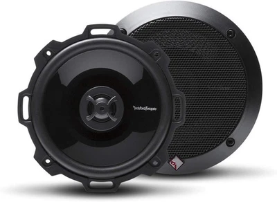 Rockford Fosgate P152 2 voies 13 cm (5,25") ensemble d'enceintes coaxiales... - Photo 1/4