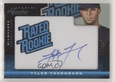 2012 National Treasures Signature Series 8/99 Tyler Thornburg Patch Auto 0nr3