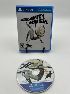 Gravity Rush Remastered (PlayStation 4 PS4, 2016) CIB Complete US Version