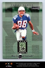 1996 Donruss Rated Rookies FOOTBALL #2 Terry Glenn