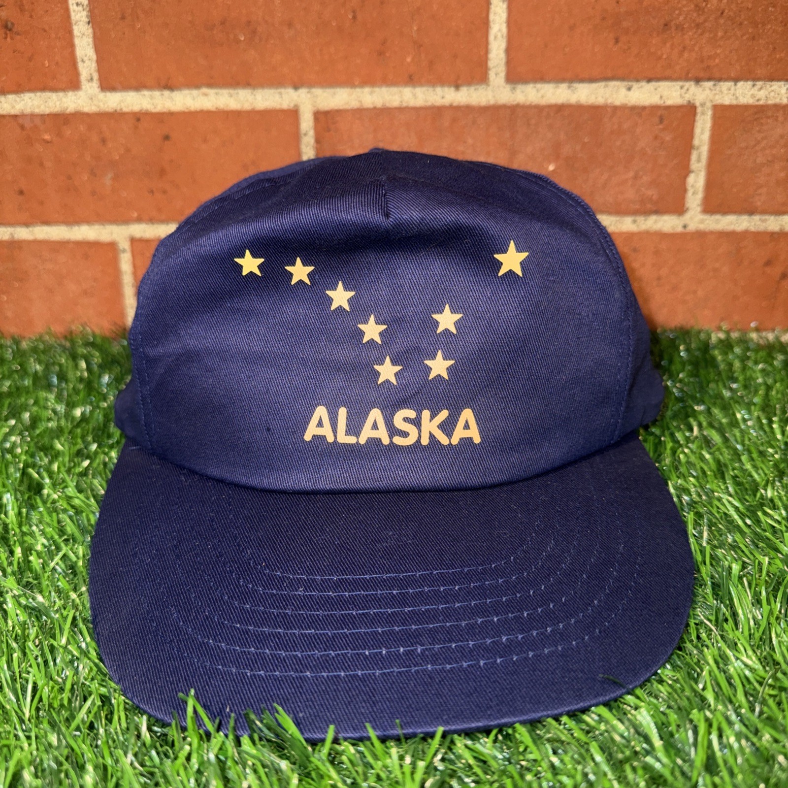 VTG Alaska SnapBack Solid Panel Hat - image 1