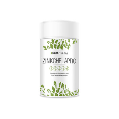 (349,02 EUR/kg) Blackline 2.0 Sinob Zink ChelaPro 60 Vegane Kapseln