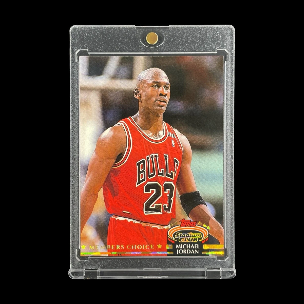 1992-93 Topps Stadium Club - Michael Jordan #210 for sale | eBay