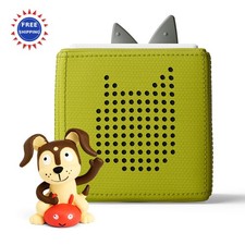 Toniebox 1 Audio Player Starter Set with Playtime Puppy Listen Learn Play