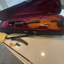 Klaus Mueller Viola with case Ask For Pics