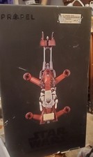 Propel Star Wars 74-Z Speeder Bike Battling Quadcopter Collectors Drone