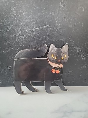 One Black Cat by Robie Rogge (2020, Children's Board Books)
