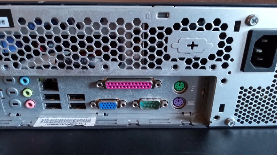 Lenovo Thinkcentre 7269 Desktop with Intel Core 2 Duo E7500 Windows 7 Pro 4GB - Image 4 of 4