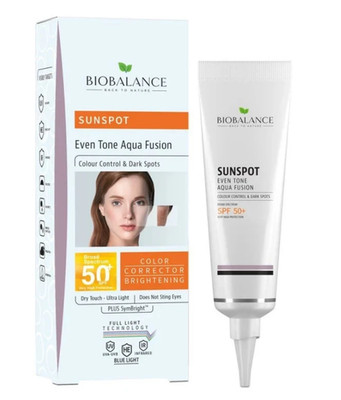 Bio Balance Sunspot Even Tone Aqua Fusion LSF 50 Dry Touch Colour Control - 4...