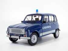 RENAULT 4L - R4 GTL GENDARMERIE 1978 1/18