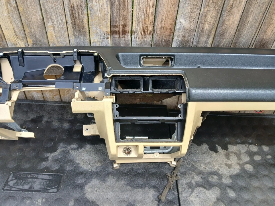 87 88 89 1986 Honda Accord (3.ª generación) tablero interior montaje consola  Foto 3 de 4