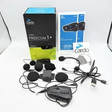 Cardo FREECOM 1 Plus Motorcycle 2-Way Bluetooth Communication System Tested