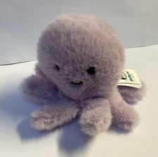 Jellycat Tiny Fluffy Liliac Octopus