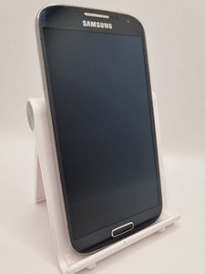 Samsung Galaxy S4 schwarz gesprungen unvollständig defekt für Ersatzteile & Reparaturen #A