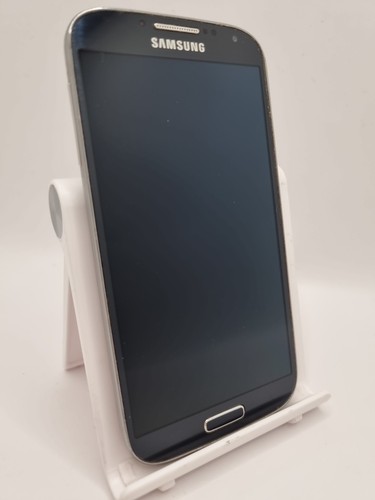 Samsung Galaxy S4 schwarz gesprungen unvollständig defekt für Ersatzteile & Reparaturen #A