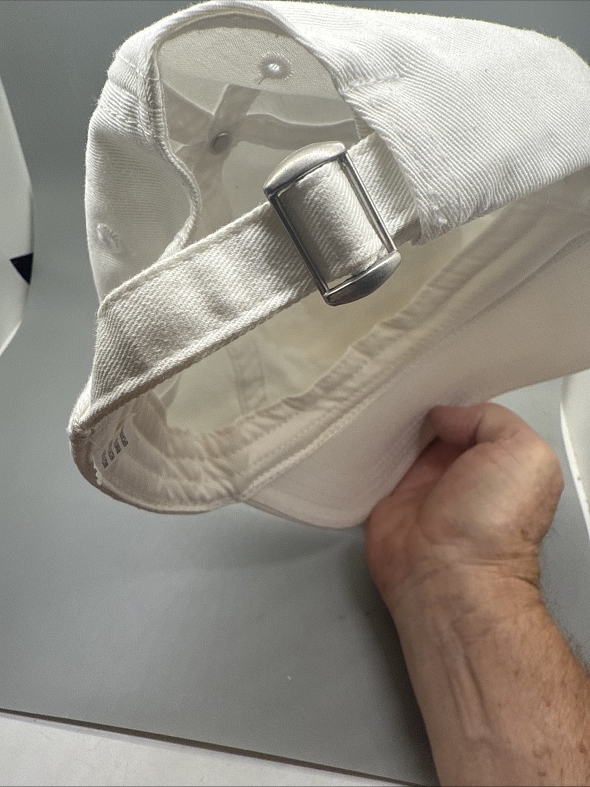 Faded Glory Baseball Hat Mens Patchwork Adjustabl… - image 3