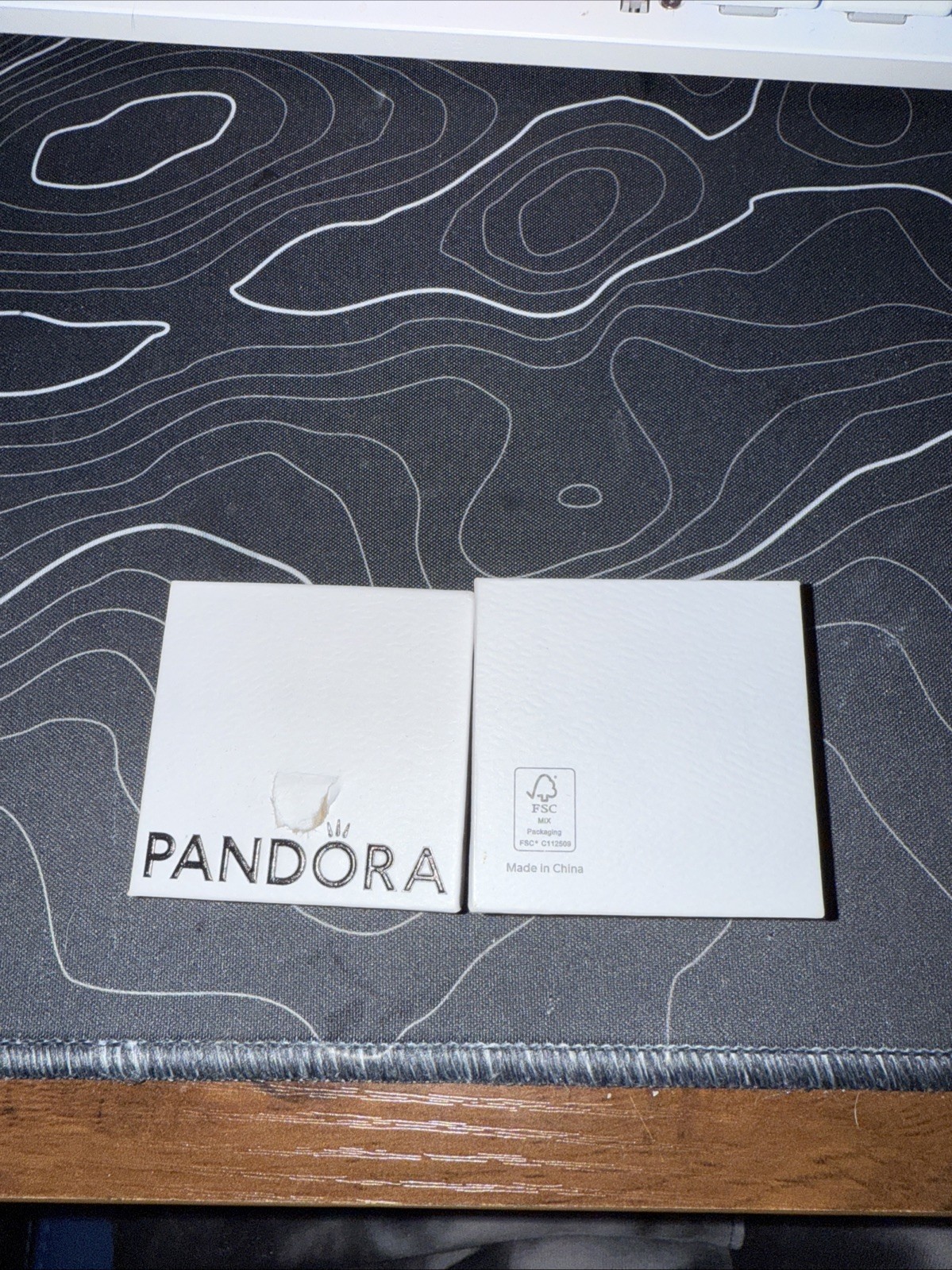 Pandora Silver Ring - image 4