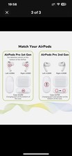 Apple AirPods Pro 2nd Gen. USB-C Replacement - Left Side A3048 - Fair Condition