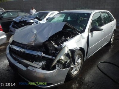 Used Front Right Door Glass Front fits: 2005 Chevrolet Malibu classic style embl