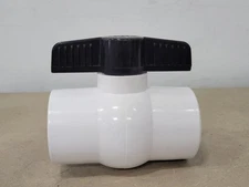 BOSHART 0929S-20 2" Slip PVC Ball Valve – Parts & Components
