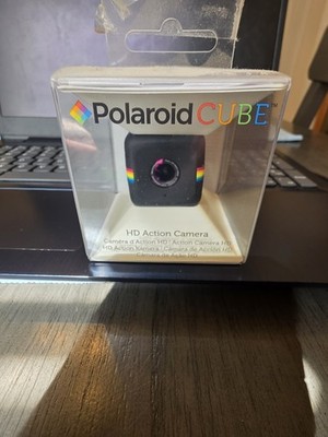 Polaroid Cube HD Action Video Camera Black OPEN BOX Never Used Lifestyle Cam.