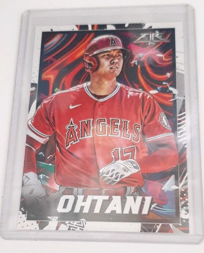 2022 Topps Fire - Shohei Ohtani #35