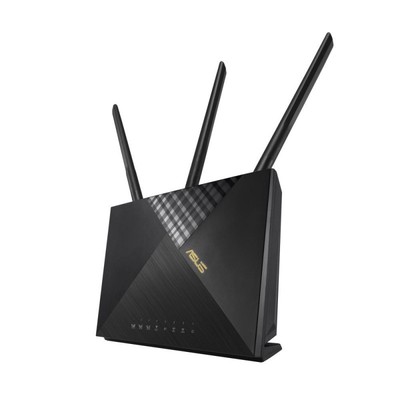Wireless Router, ASUS, Wireless Router, 1800 Mbps, Wi-Fi 5, Wi-Fi 6, 1 WAN, 4x10