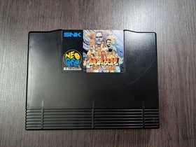 SNK NEO GEO Garo Densetsu Special SNK NEO GEO AES Cartridge, Manual Boxed set