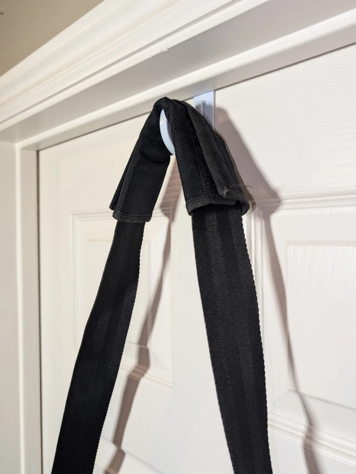 Bolso Mensajero Vintage Gap Negro Y2K Bandolera Nylon Viaje Escolar Foto 3 de 4