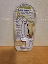 Brand New Door Monkey Door Lock and Pinch Guard for Child  Pet Safety