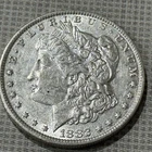 1882-O New Orleans $1 Morgan 90% Silver Dollar Good To VG Uncertified