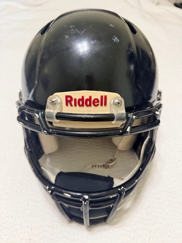 Riddell Speed Full Face Football Helmet w/ Facemask & Chin Strap Large