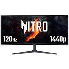 Image of Acer NITRO XZ0 Nitro XZ340CURJ0 34 Curved WQHD 21:9 120Hz 1ms ZeroFrame FreeSync