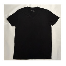 WE Fashion T-Shirt Herren XXL Schwarz Baumwol...