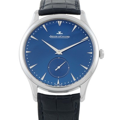 Jaeger-LeCoultre Master Ultra Thin Small Seconds Steel Watch Q1358480