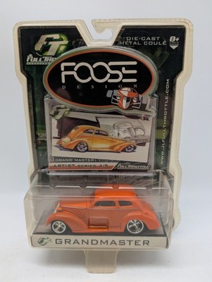 Full throttle 1:64 Foose Design Grandmaster orange in OVP