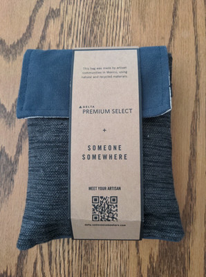*BRAND NEW* Delta Amenity Kit Someone Somewhere 