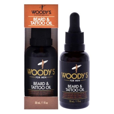 Woodys Beard And Tattoo Oil
