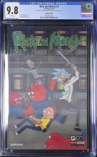 Rick and Morty #1 (ULTRA RARE SDCC Lenticular...