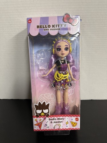 Sanrio Hello Kitty & Friends Badtz-Maru & Jazzlyn Doll