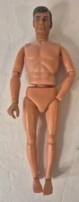 MARX TOYS VTG 1973 THE LONE RANGER GABRIEL ACTION FIGURE NO CLOTHES