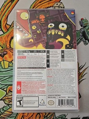 Castle Crashers Remastered Physical Edition - Nintendo Switch