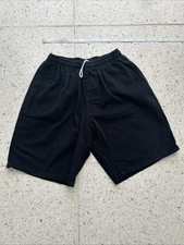 St ssy 90s Vintage Beach Shorts Black Medium Made In The USA
