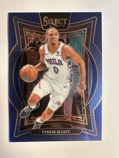 2025 Panini Select - Tyrese Maxey #20 Concourse Philadelphia 76ers